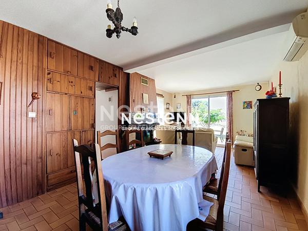 Maison 126 m² avec garage et jardin