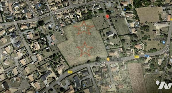 PARCE SUR SARTHE : PARCELLE CONSTRUCTIBLE pour un aménagement foncier 