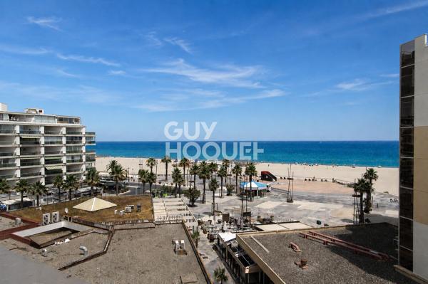 Canet-en-Roussillon (66140), Secteur SUD Appartement  T2 + Terrasse + cabine