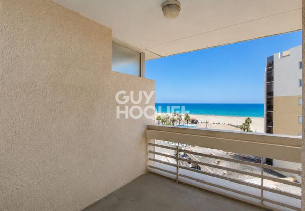 Canet-en-Roussillon (66140), Secteur SUD Appartement  T2 + Terrasse + cabine