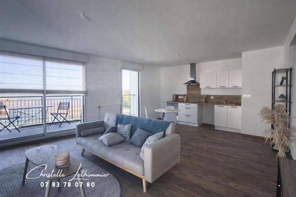 Appartement Dinard 3 pièce(s) 72.88 m2 - LOGGIA + GARAGE