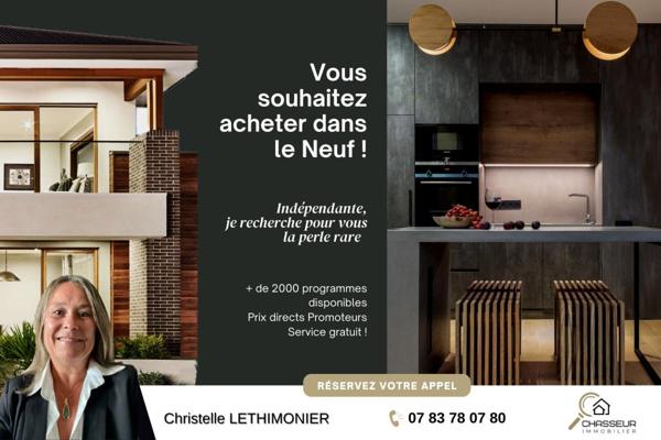 Appartement Dinard 3 pièce(s) 72.88 m2 - LOGGIA + GARAGE