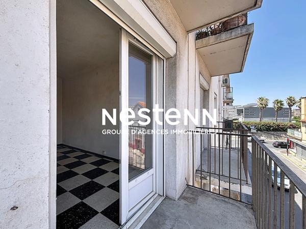 PERPIGNAN Appartement 4 pièces, 66m2 à louer avec cave