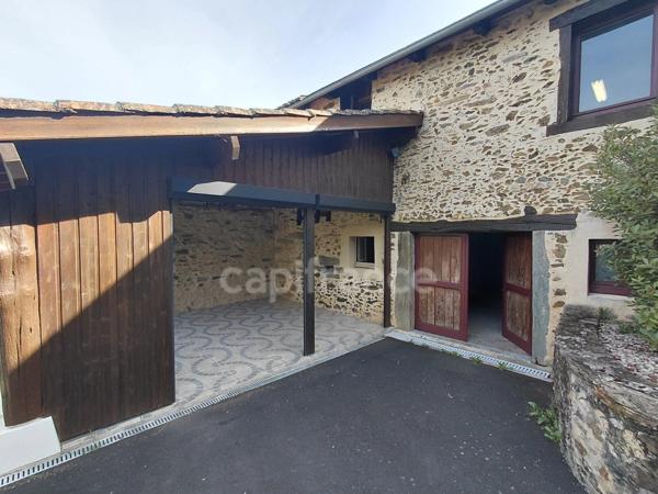 Grange à finir de rénover - Saint constant - Fournoulès (15)