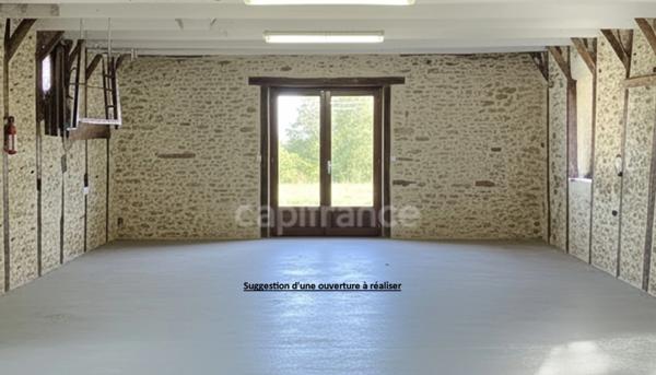 Grange à finir de rénover - Saint constant - Fournoulès (15)