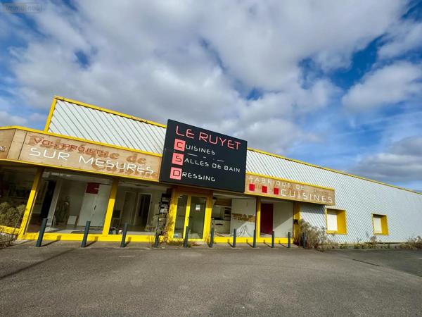 Achat - Fonds et/ou murs commerciaux Pluméliau-Bieuzy 56930 8 pièces 1540 m 2