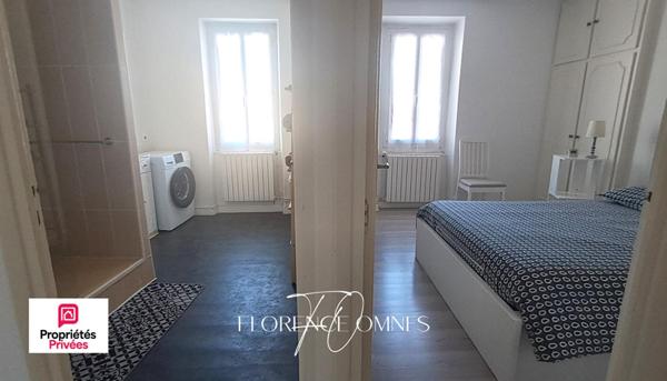 Maison de village avec patio à Villegailhenc 74m2