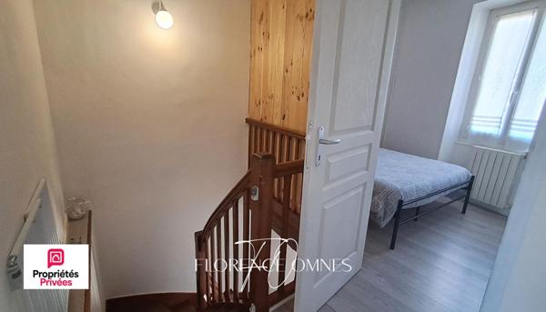Maison de village avec patio à Villegailhenc 74m2