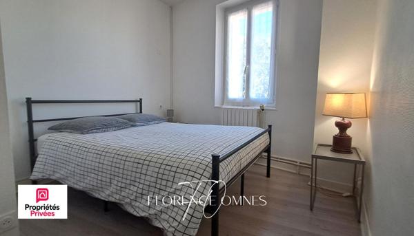 Maison de village avec patio à Villegailhenc 74m2