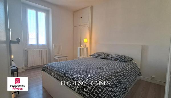 Maison de village avec patio à Villegailhenc 74m2