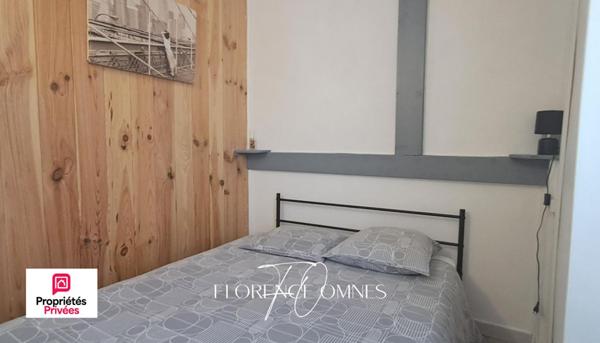 Maison de village avec patio à Villegailhenc 74m2