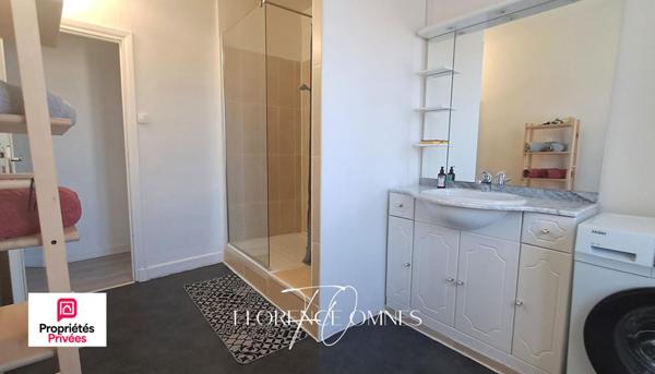 Maison de village avec patio à Villegailhenc 74m2