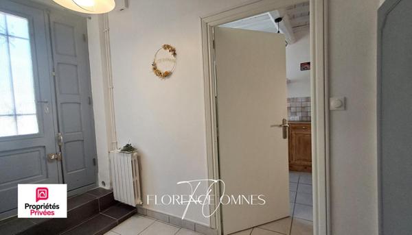 Maison de village avec patio à Villegailhenc 74m2