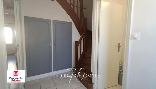 Maison de village avec patio à Villegailhenc 74m2