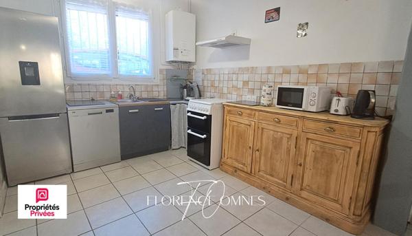 Maison de village avec patio à Villegailhenc 74m2
