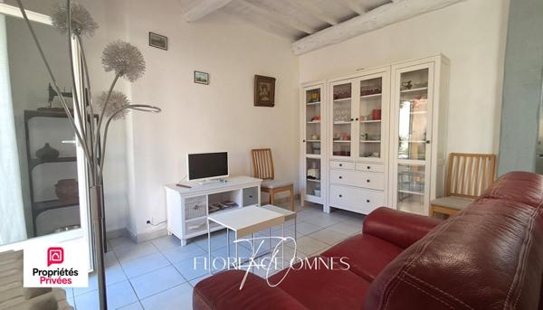 Maison de village avec patio à Villegailhenc 74m2
