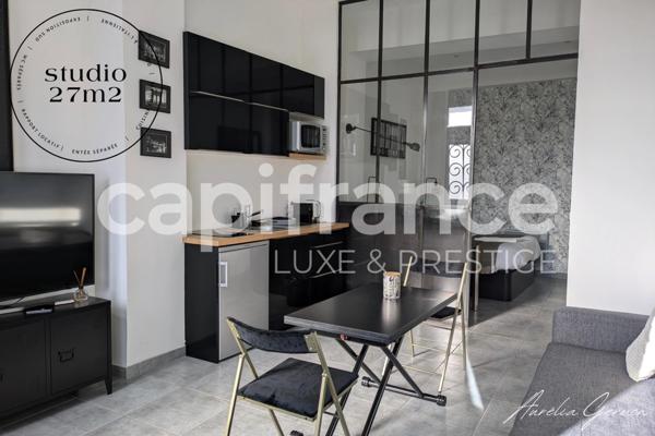 Maison de ville - Terrasse - Garage double - Studio indépendant