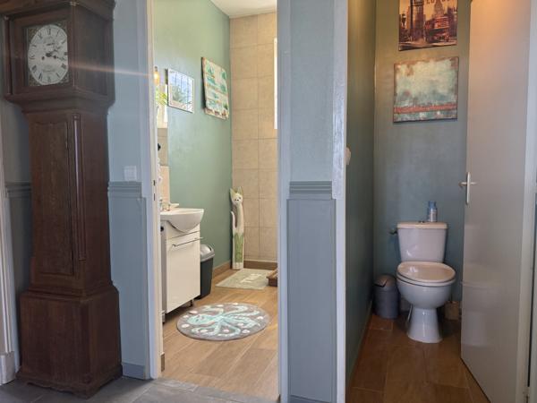 Castelnau-Montratier (46170) Castelnau Montratier Grande Maison Familiale Rénovée avec Granges, Hangar et Terrain