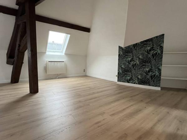 ARRAS (CENTRE-VILLE) - APPARTEMENT T2 DE 39 M² HAB. - RÉSIDENCE DE CARACTERE