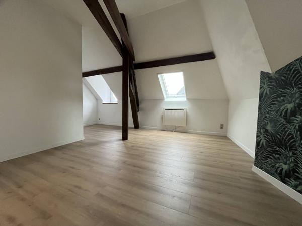 ARRAS (CENTRE-VILLE) - APPARTEMENT T2 DE 39 M² HAB. - RÉSIDENCE DE CARACTERE