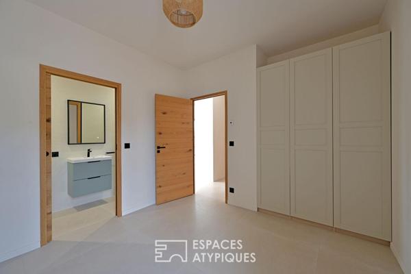 Maison contemporaine avec piscine proche Uzès
