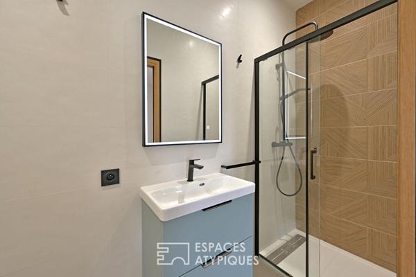 Maison contemporaine avec piscine proche Uzès