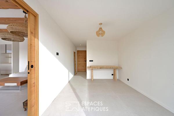 Maison contemporaine avec piscine proche Uzès