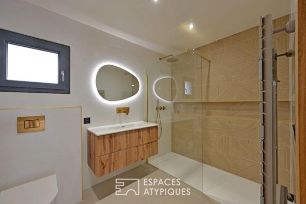 Maison contemporaine avec piscine proche Uzès