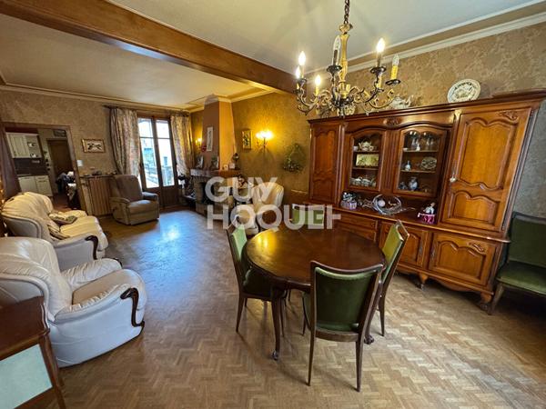 EXCLUSIVITÉ - VENTE d'une maison de 4 pièces (105 m²) au CREUSOT