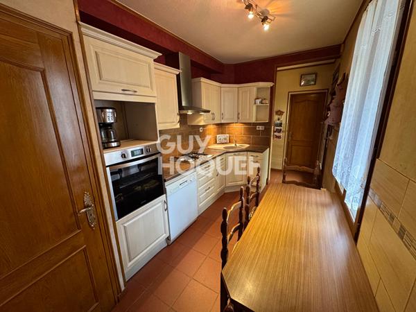 EXCLUSIVITÉ - VENTE d'une maison de 4 pièces (105 m²) au CREUSOT