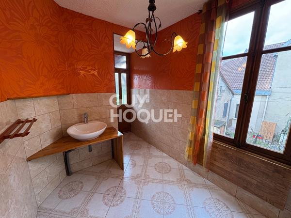 EXCLUSIVITÉ - VENTE d'une maison de 4 pièces (105 m²) au CREUSOT