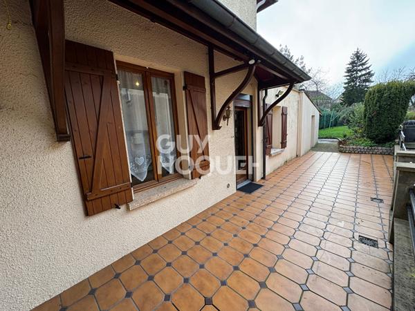 EXCLUSIVITÉ - VENTE d'une maison de 4 pièces (105 m²) au CREUSOT