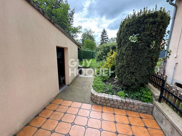 EXCLUSIVITÉ - VENTE d'une maison de 4 pièces (105 m²) au CREUSOT