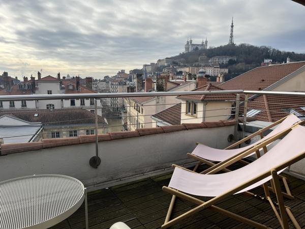 Duplex terrasse vue magnifique
