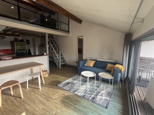Duplex terrasse vue magnifique