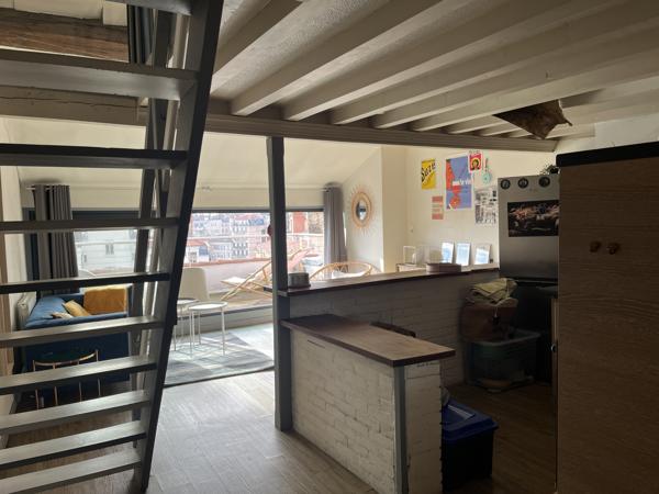Duplex terrasse vue magnifique