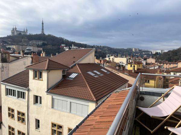 Duplex terrasse vue magnifique