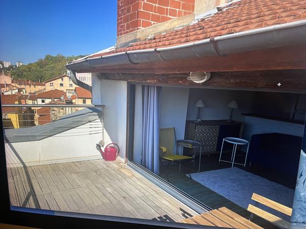 Duplex terrasse vue magnifique