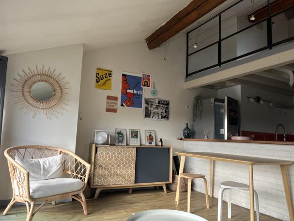 Duplex terrasse vue magnifique