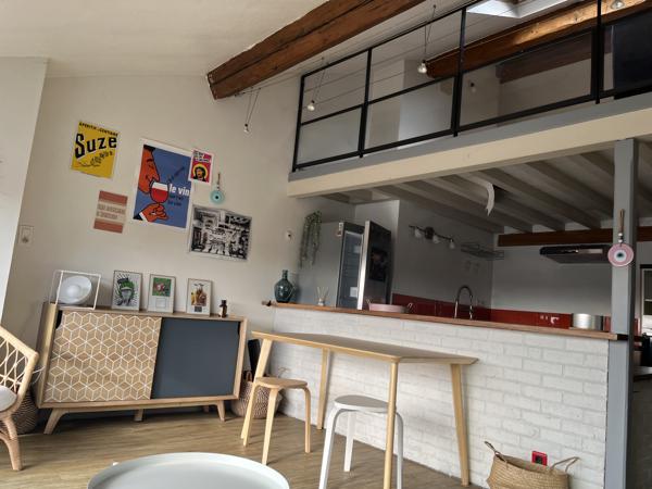 Duplex terrasse vue magnifique