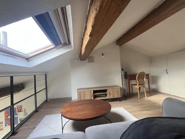 Duplex terrasse vue magnifique
