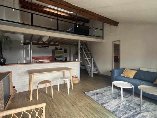 Duplex terrasse vue magnifique