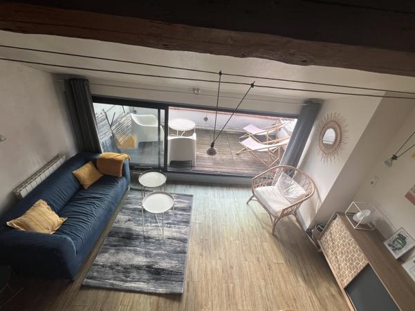 Duplex terrasse vue magnifique