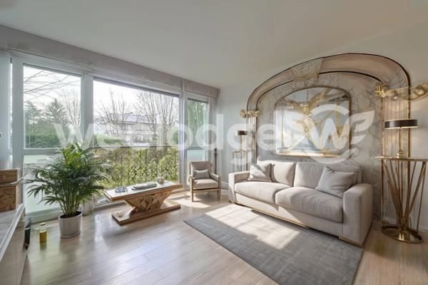 Appartement à vendre 3 pièces de 68,8 m² à Saint-Gratien