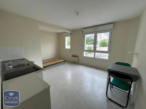Appartement à louer 1 pièce 24.18m² Laval (53000)