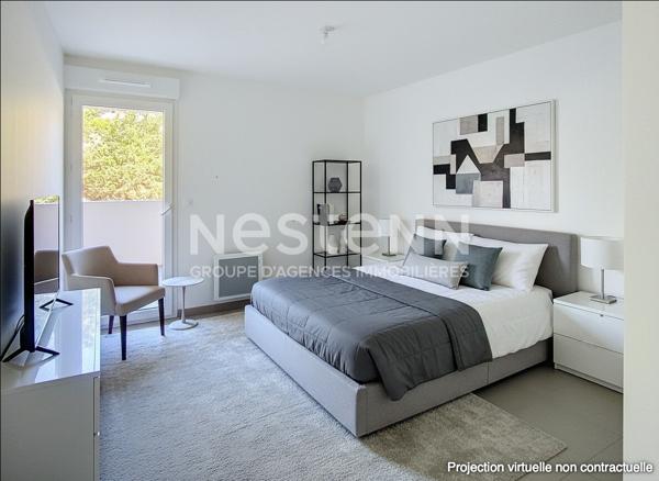 À vendre : Appartement neuf de 60 m² à Montpellier