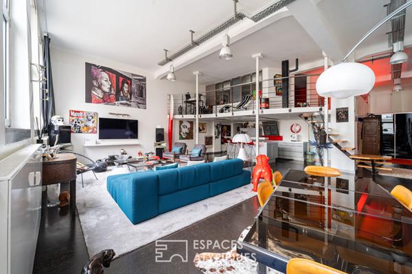 Loft dans un ancien atelier de couture