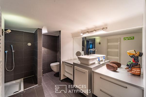 Loft dans un ancien atelier de couture