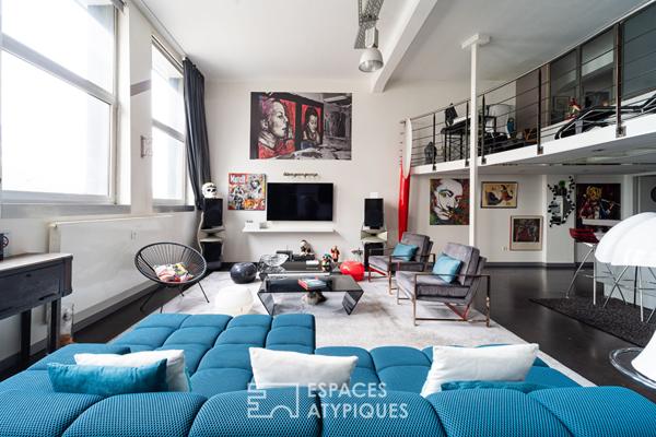 Loft dans un ancien atelier de couture