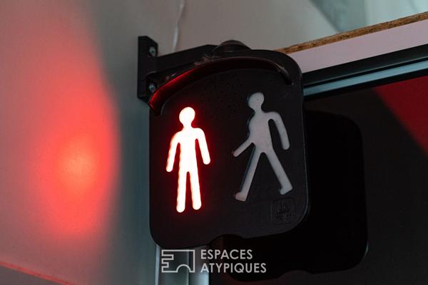 Loft dans un ancien atelier de couture